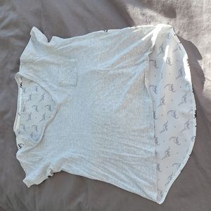 Stegosaurus print shirt